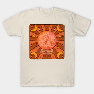 Leo Crystal Ball T-Shirt